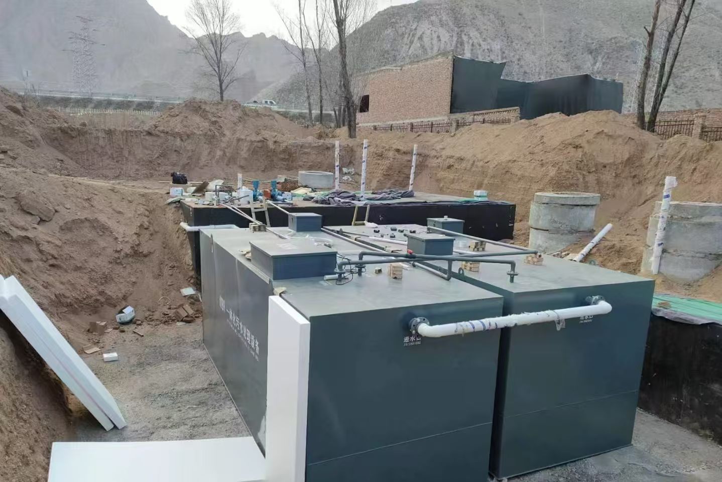 竹山一体化污水处理设备